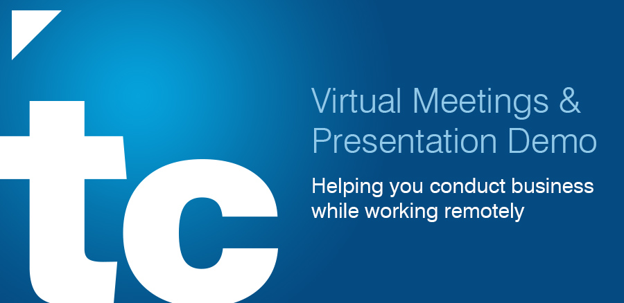 Virtual Meetings and Presentation Demo